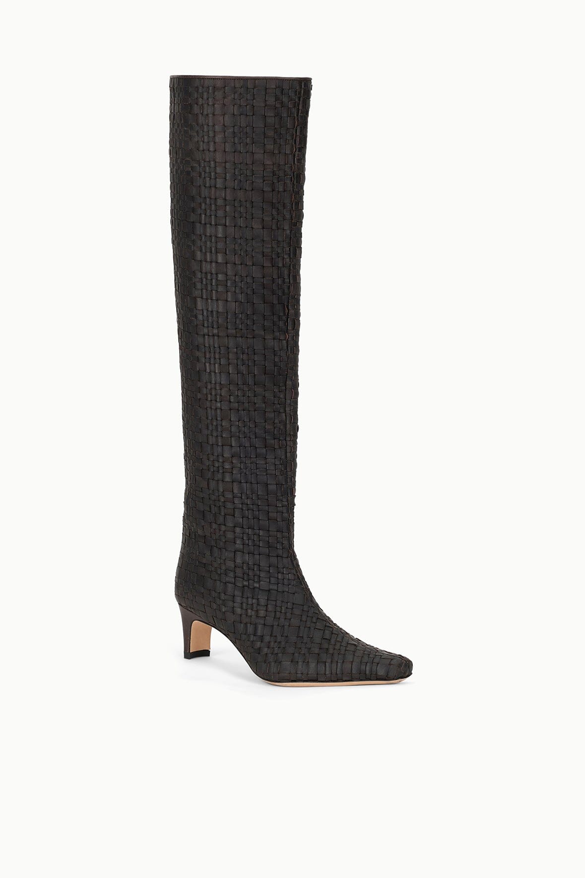 STAUD Shoes Wally Boot Espresso Woven