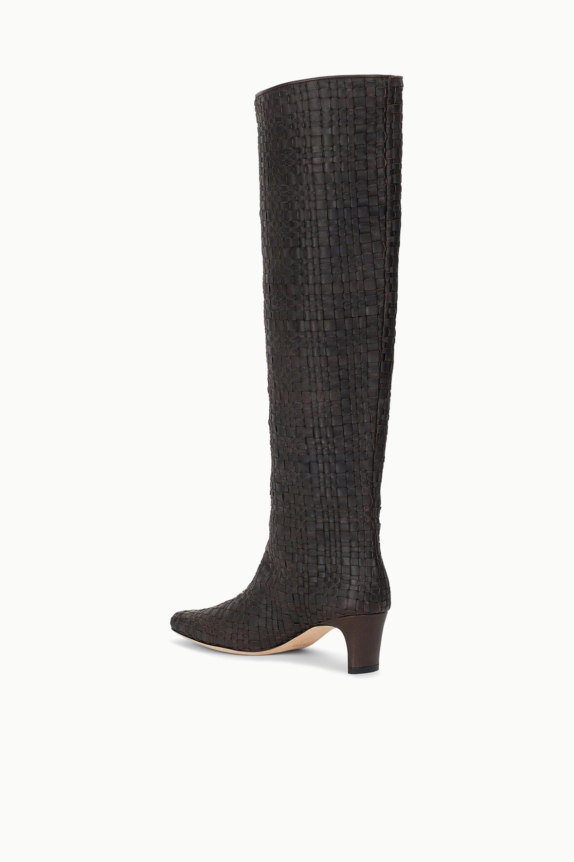 STAUD Shoes Wally Boot Espresso Woven