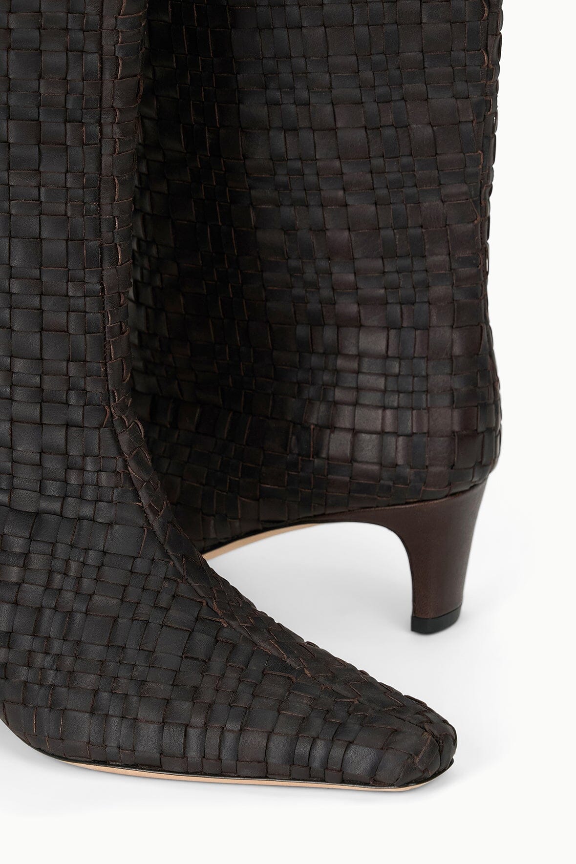STAUD Shoes Wally Boot Espresso Woven
