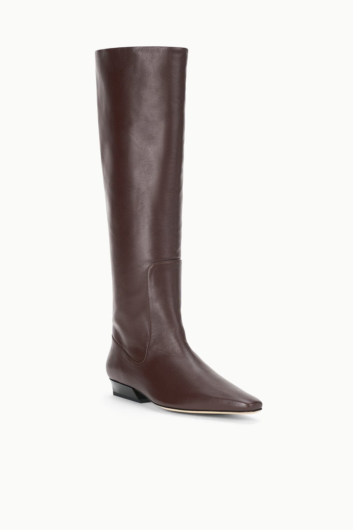 STAUD Shoes Wally Flat Boot Espresso