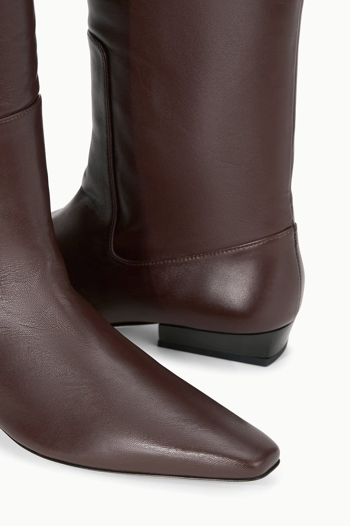 STAUD Shoes Wally Flat Boot Espresso