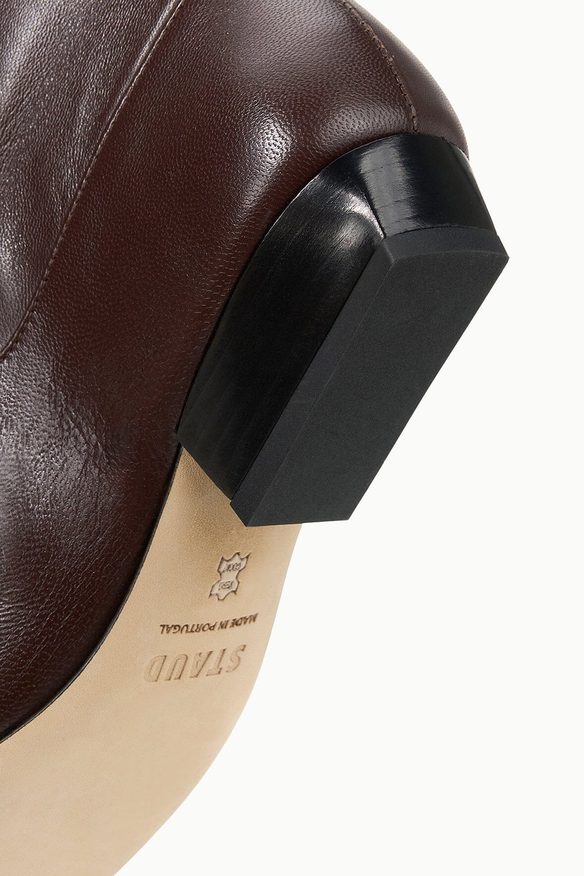 STAUD Shoes Wally Flat Boot Espresso