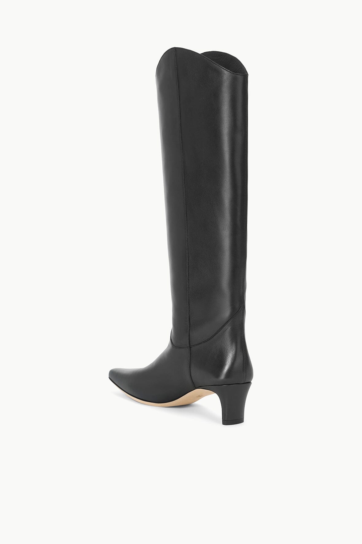 STAUD Shoes Western Wally Boot Black