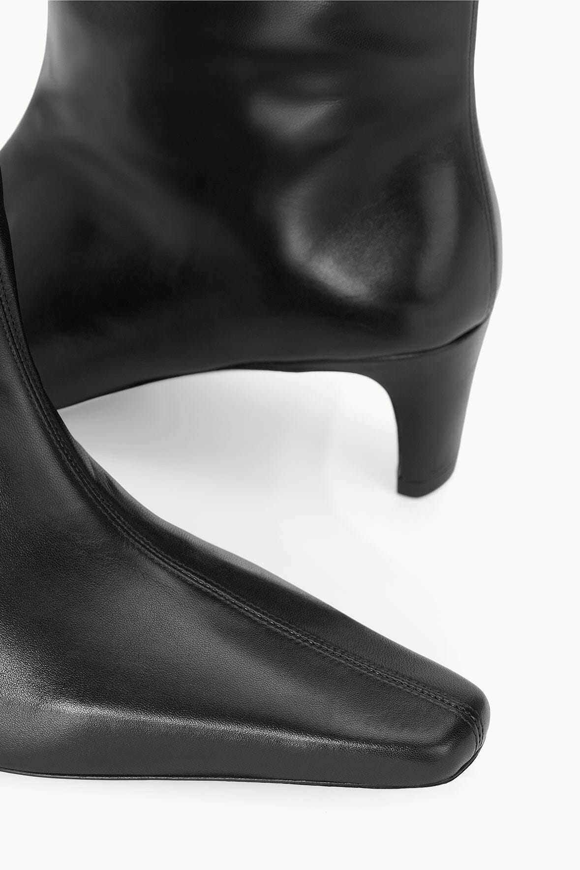 STAUD Shoes Western Wally Boot Black
