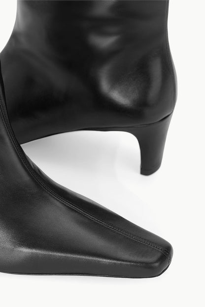 STAUD Shoes Western Wally Boot Black