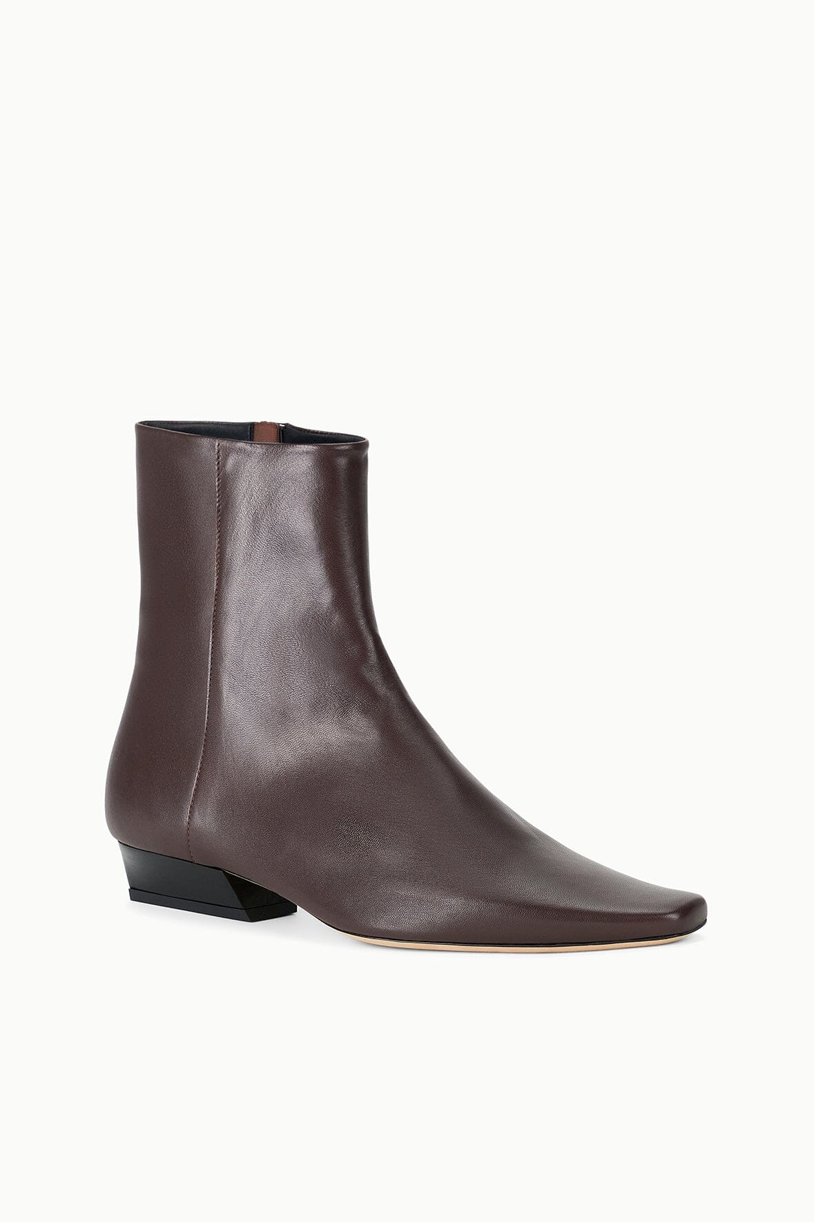 STAUD Shoes Wally Flat Ankle Boot Espresso