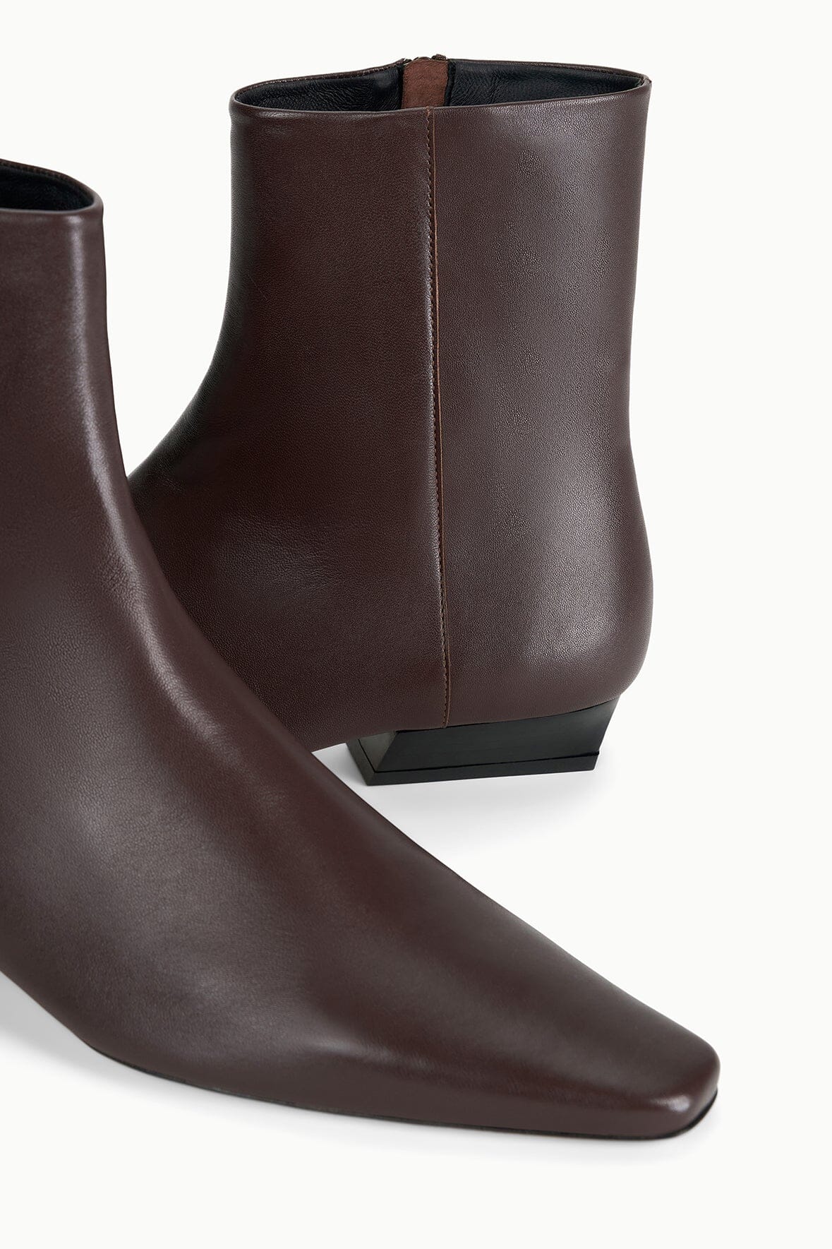 STAUD Shoes Wally Flat Ankle Boot Espresso