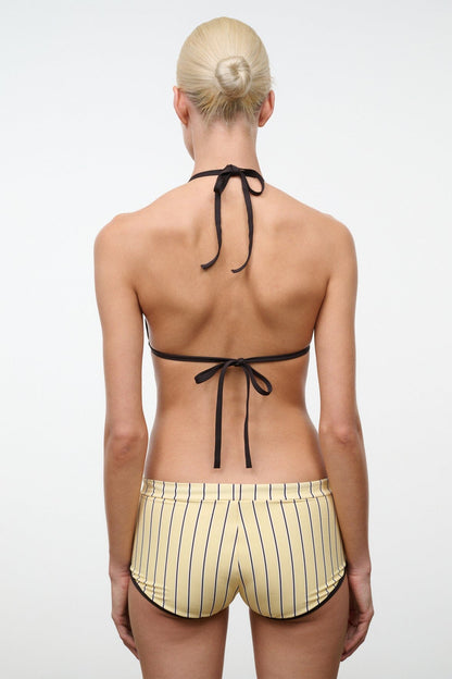 STAUD Swimwear Niguel Swim Short Monday Stripe