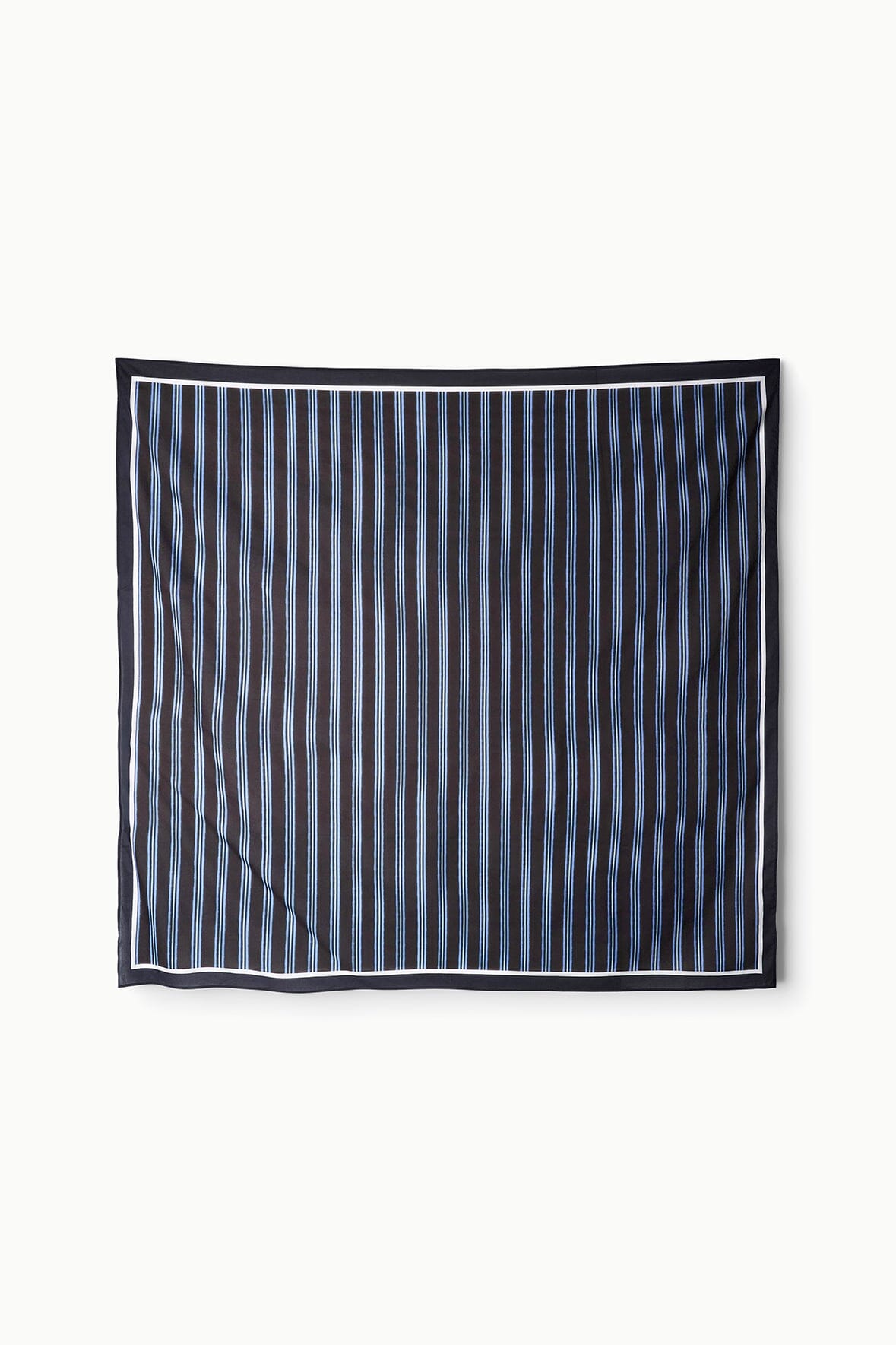 STAUD Swimwear Romee Sarong Redondo Stripe