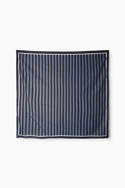 STAUD Swimwear Romee Sarong Redondo Stripe