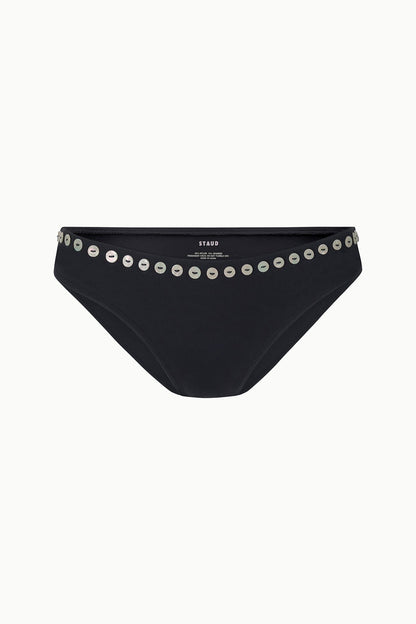 STAUD Swimwear Gemma Bikini Bottom Black