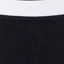 STAUD Swimwear Gemma Bikini Bottom Black White