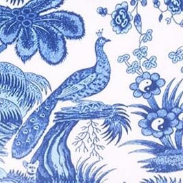 STAUD Swimwear Dolce One Piece Blue Toile