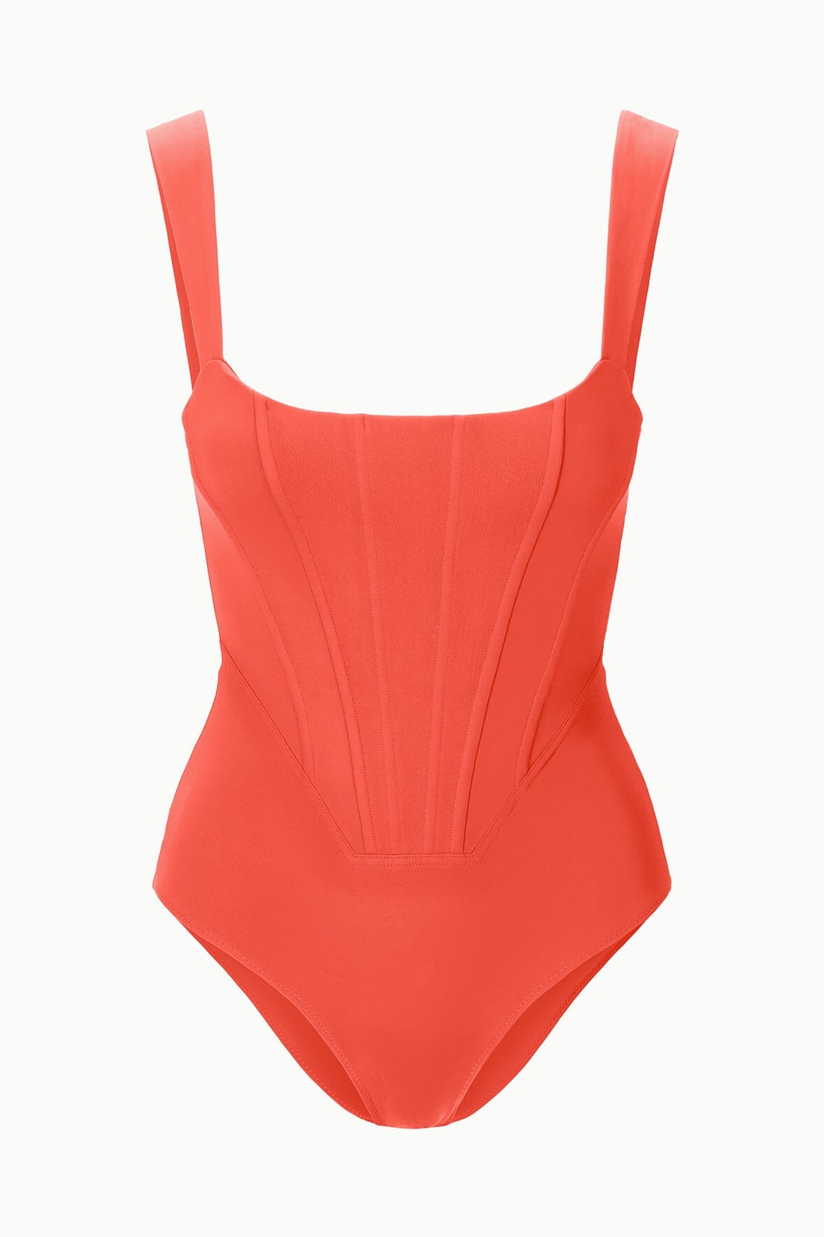 STAUD Swimwear|Sale Adelaide One Piece Flame