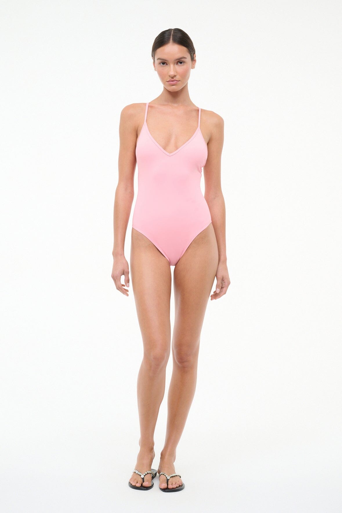 STAUD Swimwear|Sale Skya One Piece Sweetheart