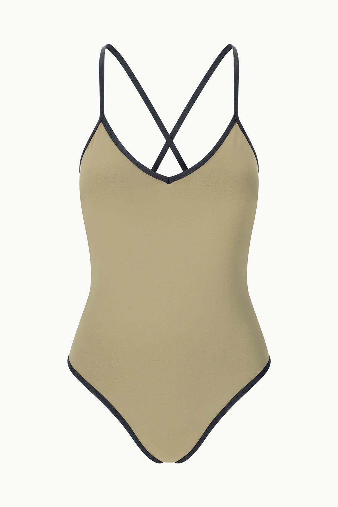 STAUD Swimwear|Sale Skya One Piece Thyme Black