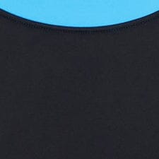 STAUD Swimwear Dolce One Piece Black Colorblock