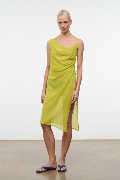 STAUD Swimwear Astaire Top Citron