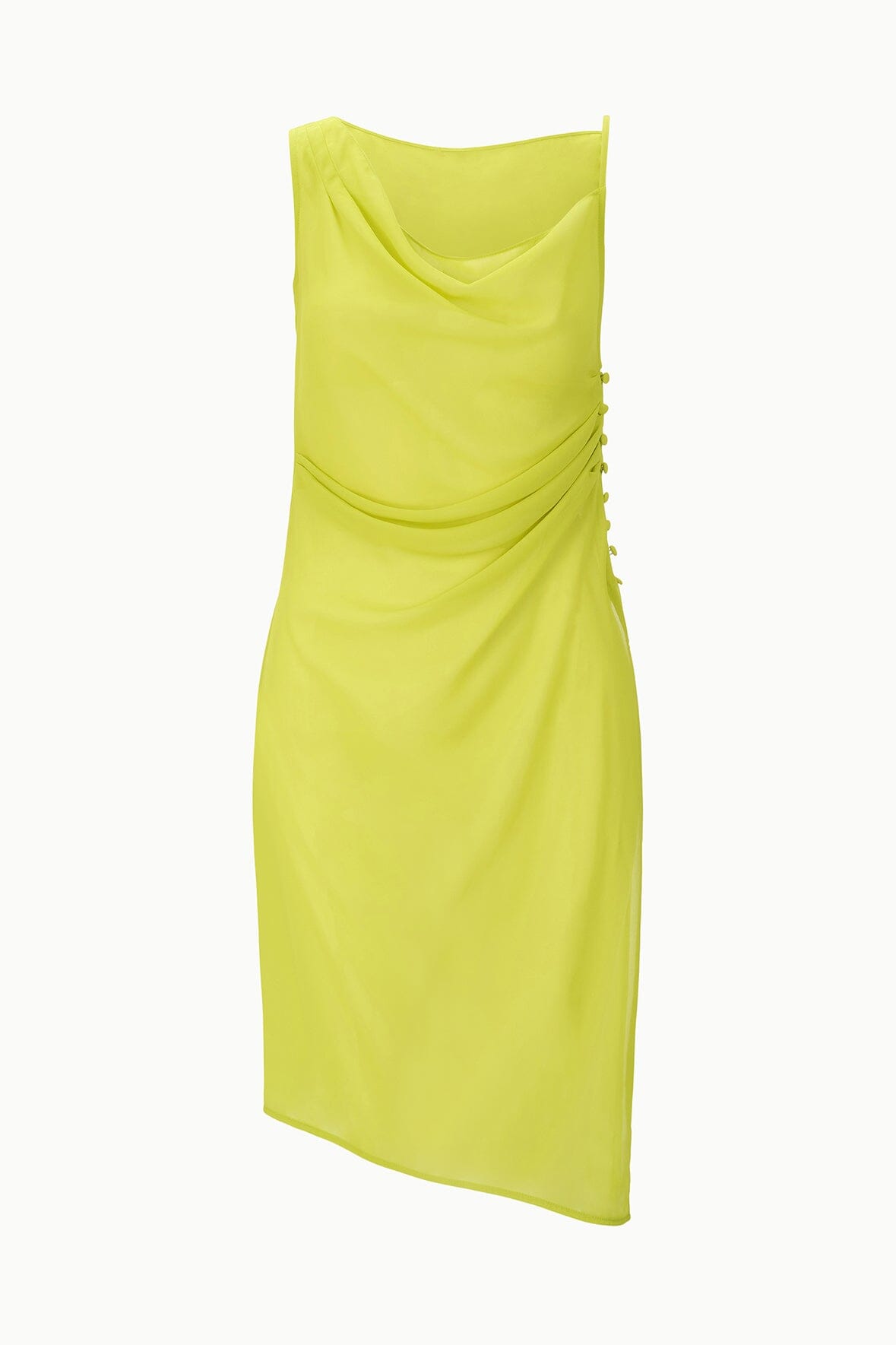 STAUD Swimwear Astaire Top Citron