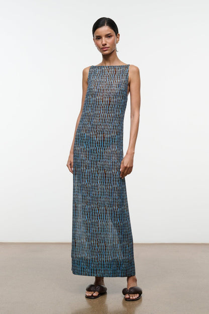 STAUD Swimwear|New In Yuca Dress Tidal Shell