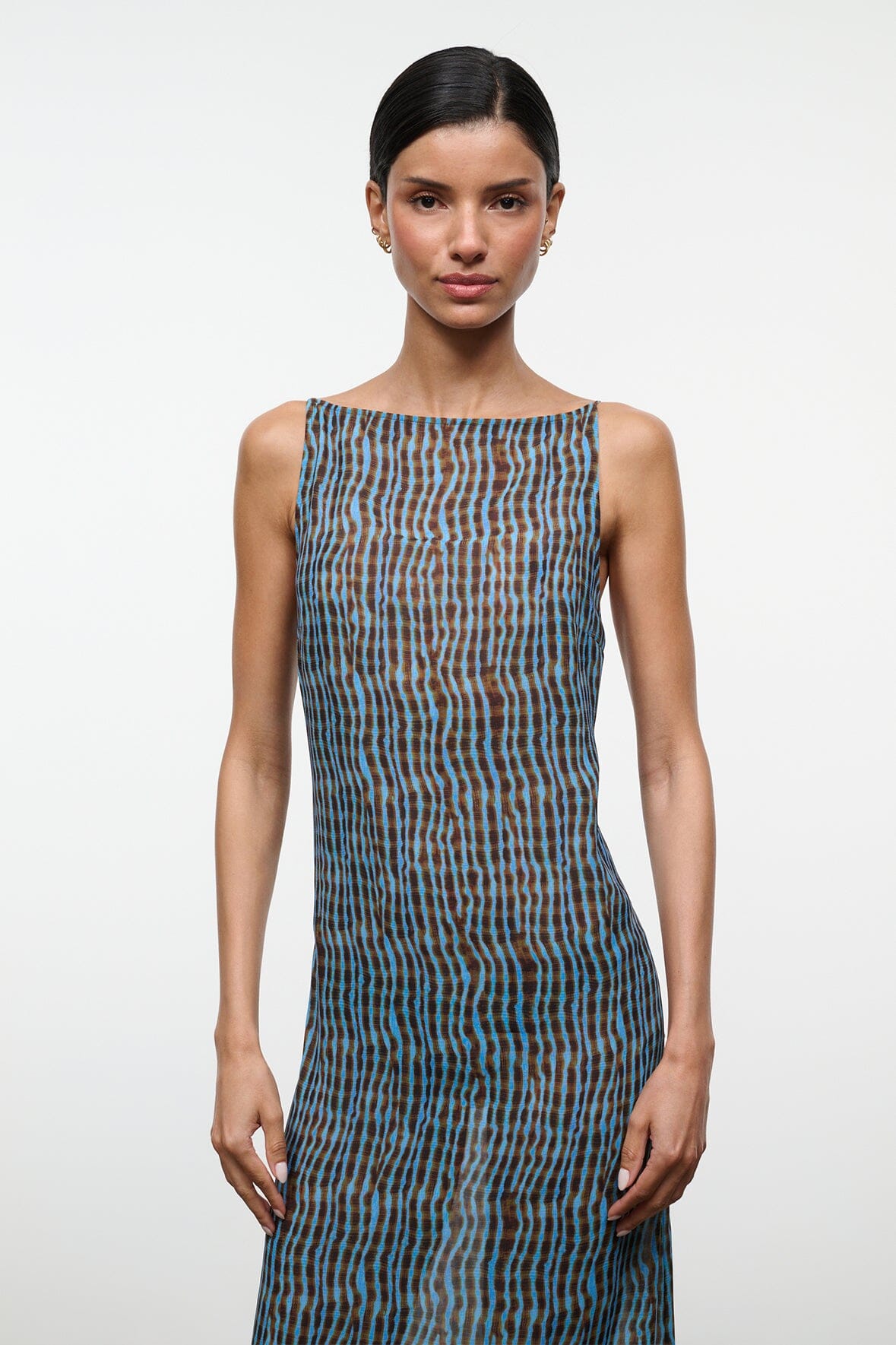 STAUD Swimwear|New In Yuca Dress Tidal Shell