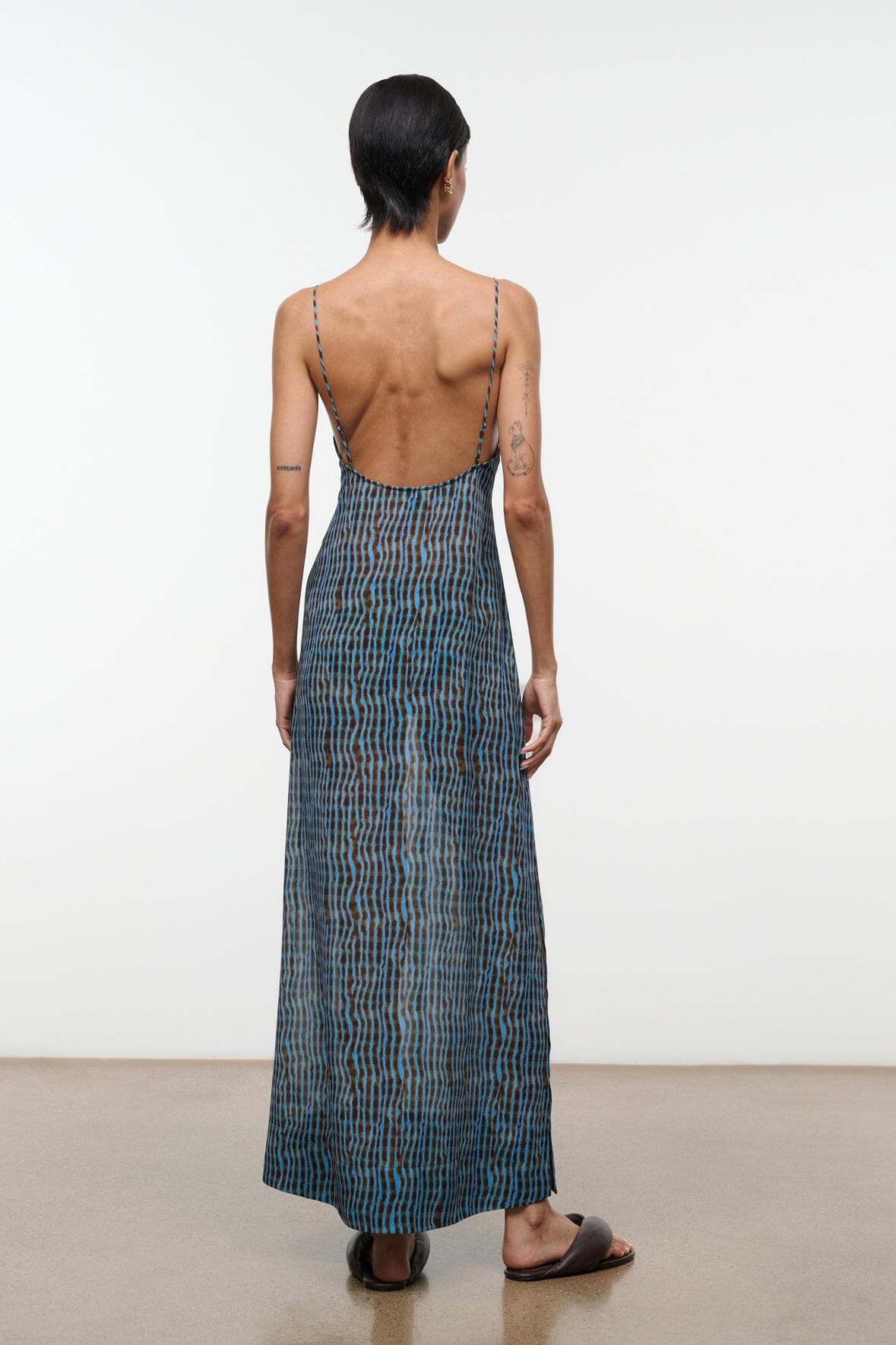 STAUD Swimwear|New In Yuca Dress Tidal Shell