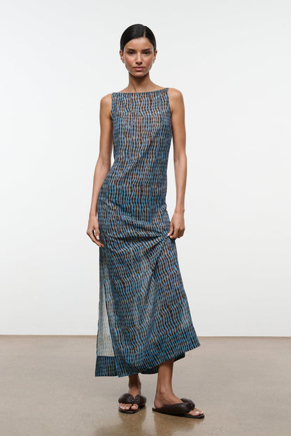 STAUD Swimwear|New In Yuca Dress Tidal Shell