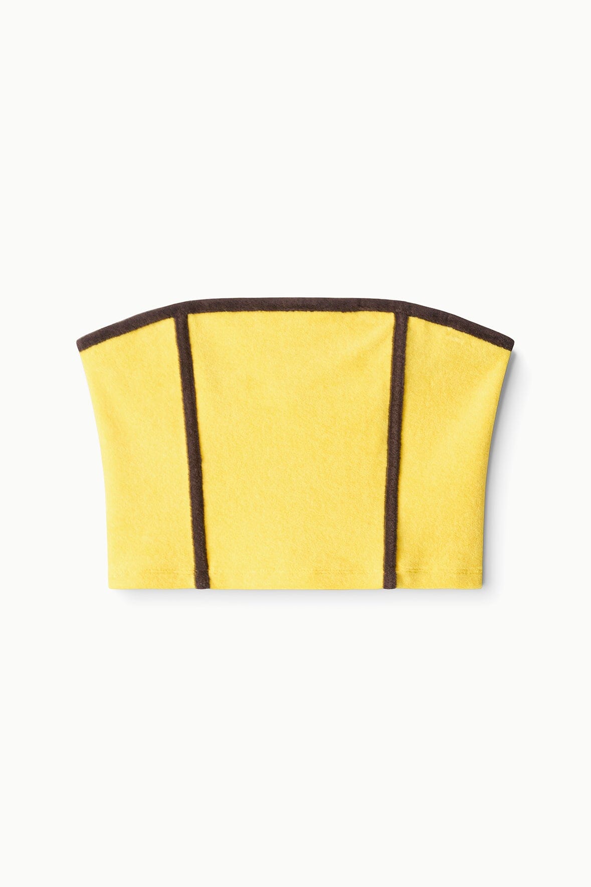 STAUD Swimwear Cruise Bandeau Sunshine