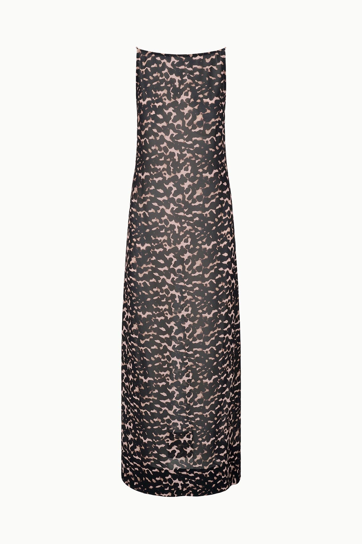 STAUD Swimwear Yuca Dress Tortoise