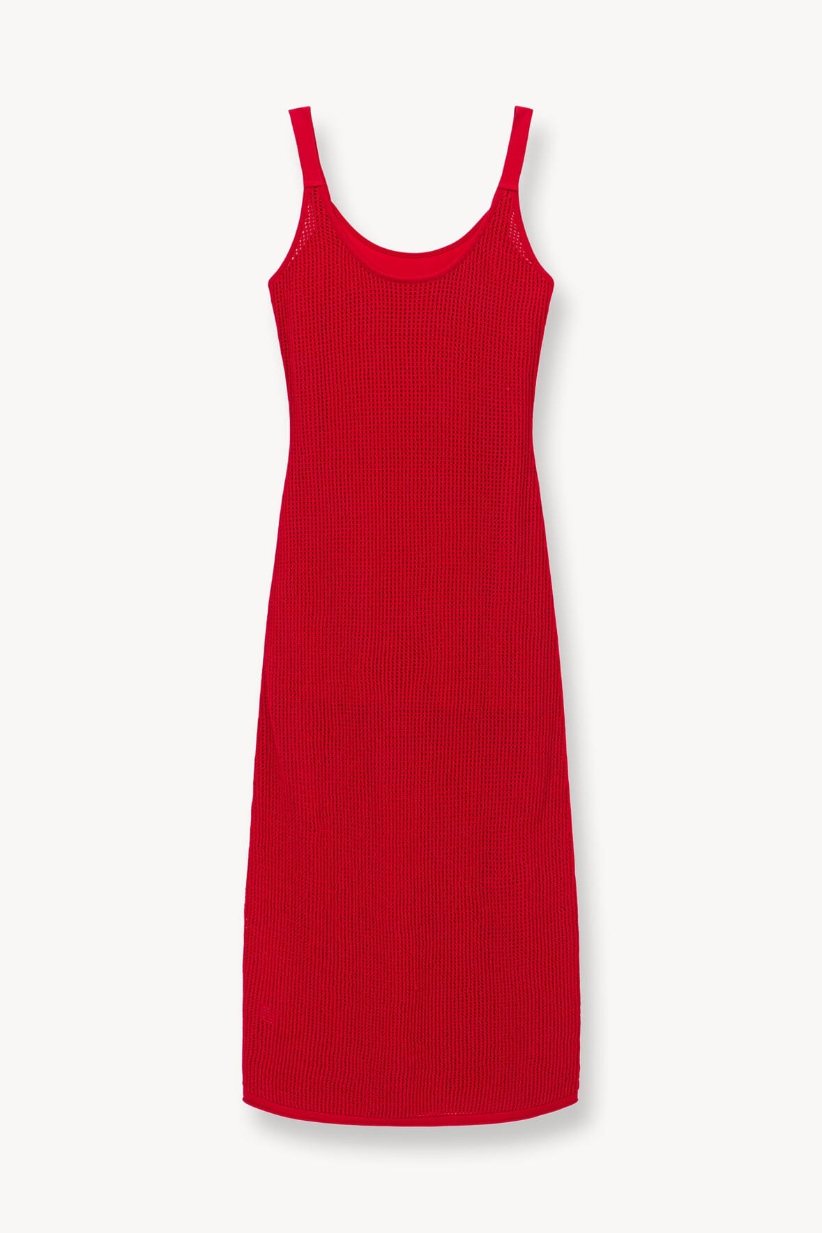 STAUD Swimwear Jessica Dress Ruby