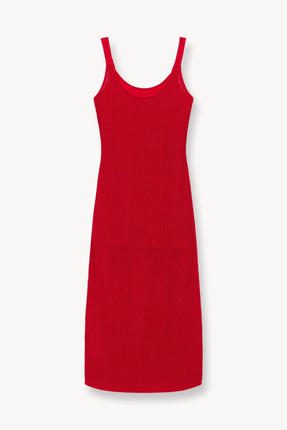 STAUD Swimwear Jessica Dress Ruby