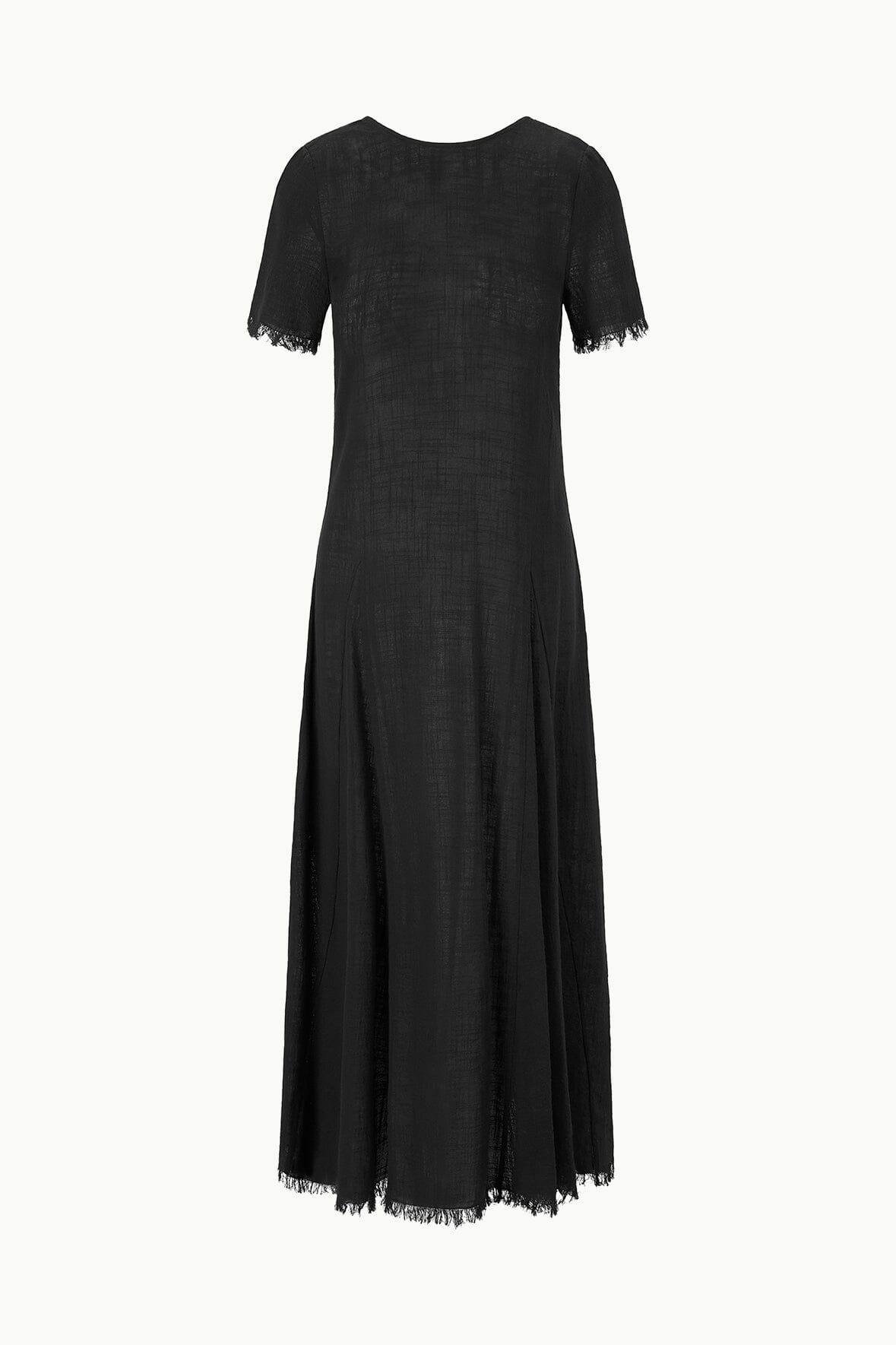 STAUD Swimwear Le Havre Dress Black