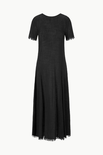 STAUD Swimwear Le Havre Dress Black