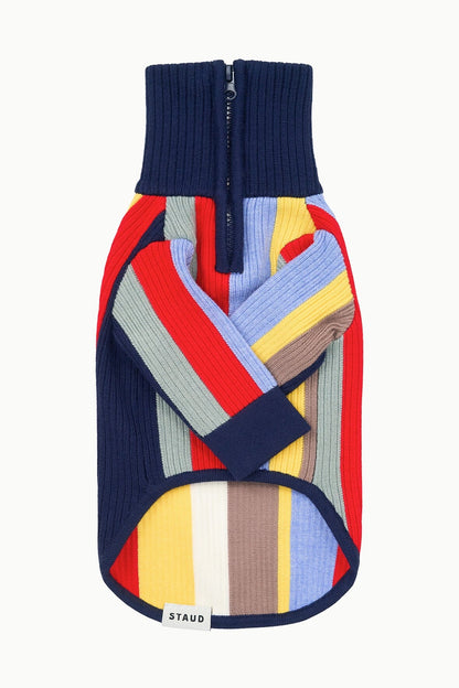 STAUD Pet Pet Hampton Sweater Market Stripe