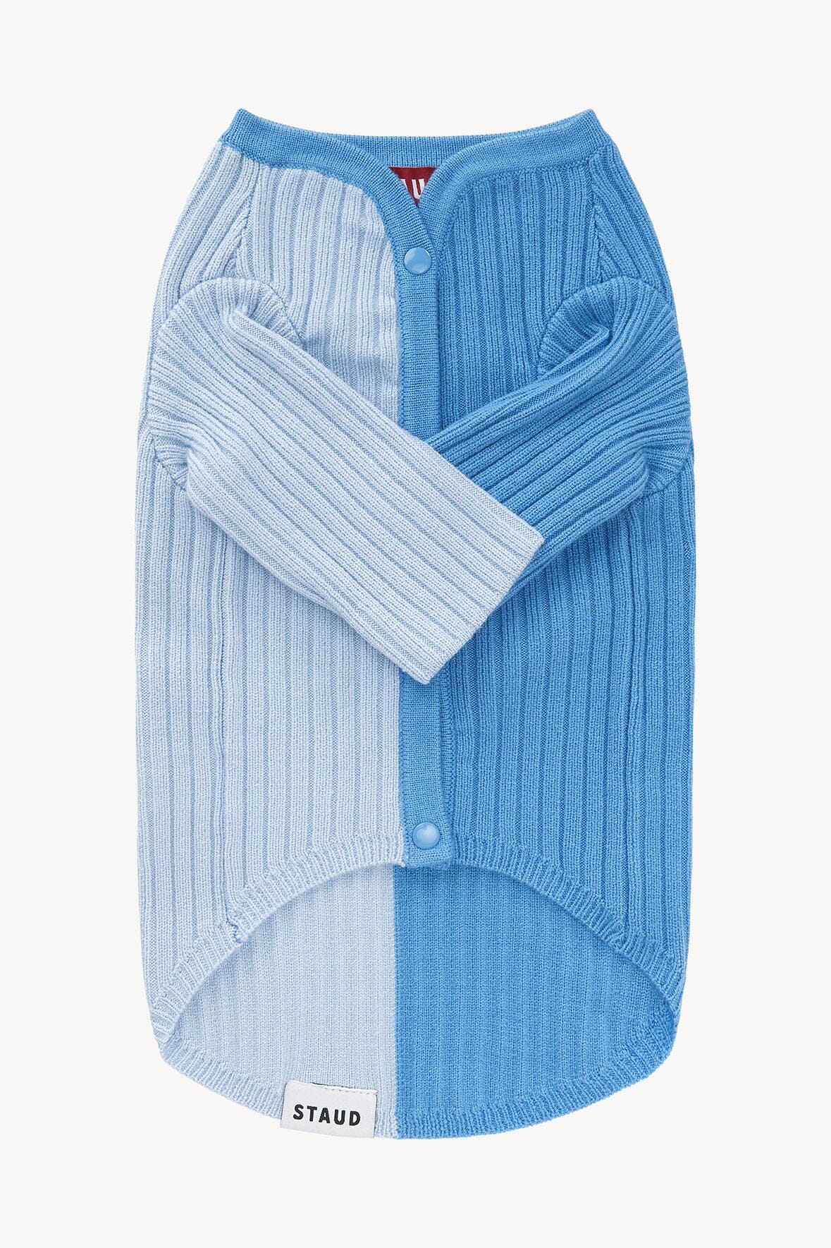 STAUD Pet Pet Shoko Sweater - Periwinkle Multi