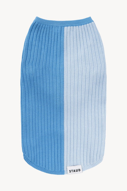STAUD Pet Pet Shoko Sweater - Periwinkle Multi