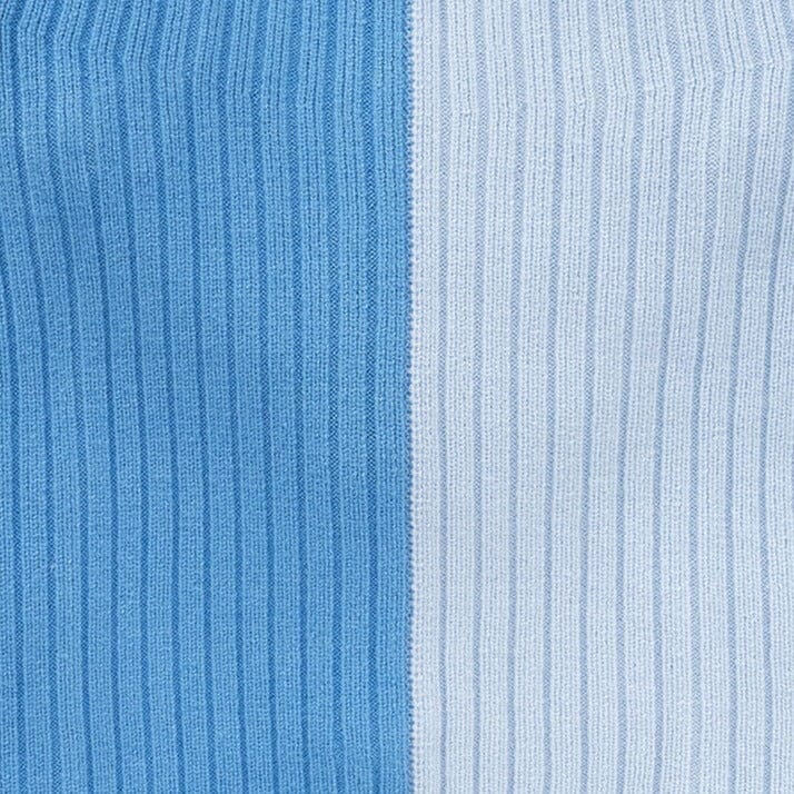 STAUD Pet Pet Shoko Sweater - Periwinkle Multi