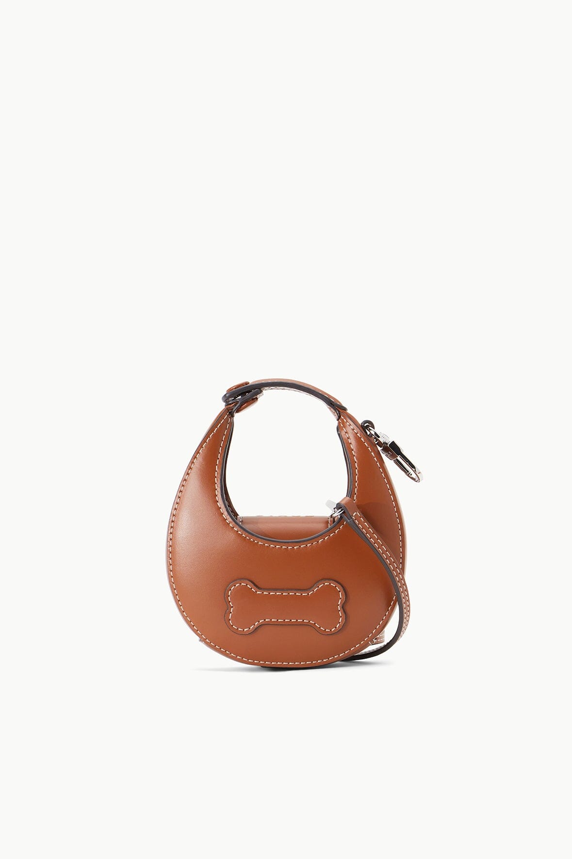 STAUD Pet Micro Moon Pet Bag - Tan