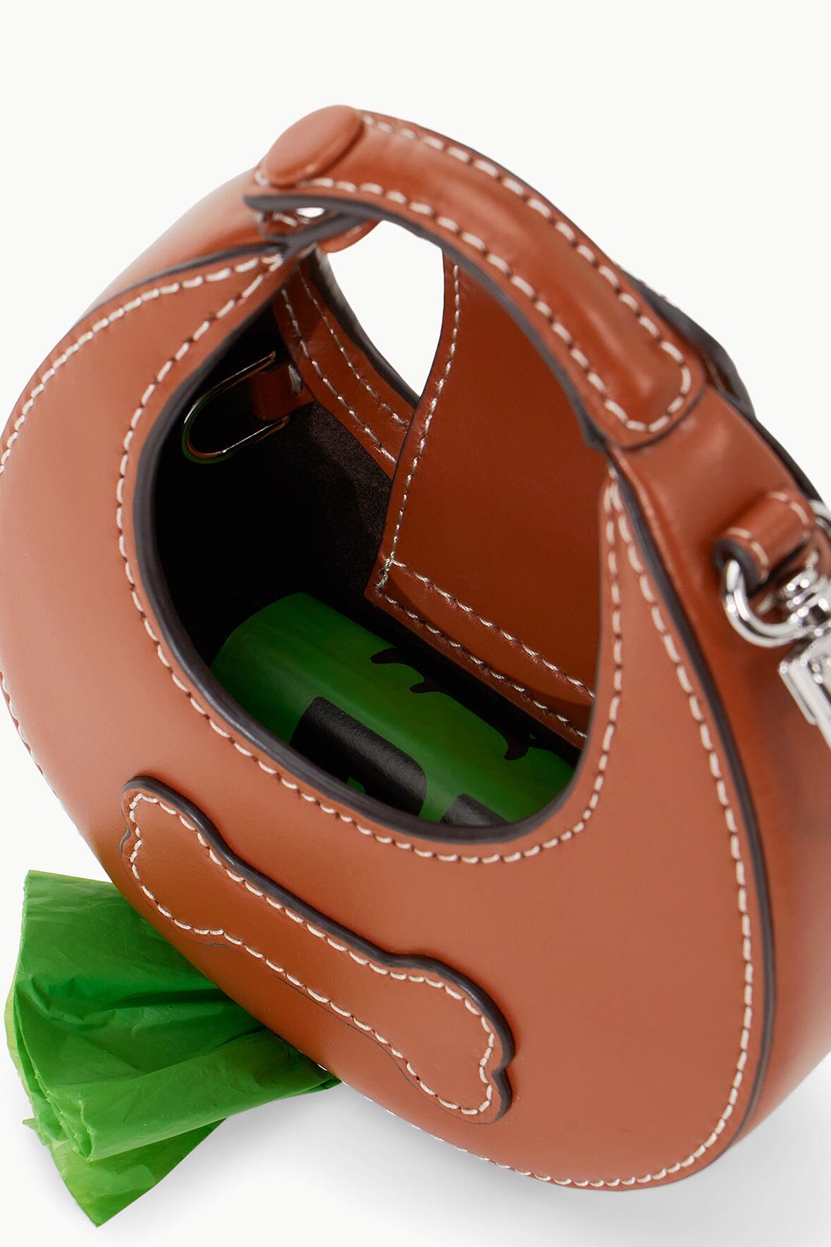 STAUD Pet Micro Moon Pet Bag - Tan