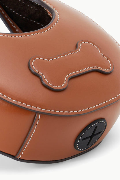 STAUD Pet Micro Moon Pet Bag - Tan