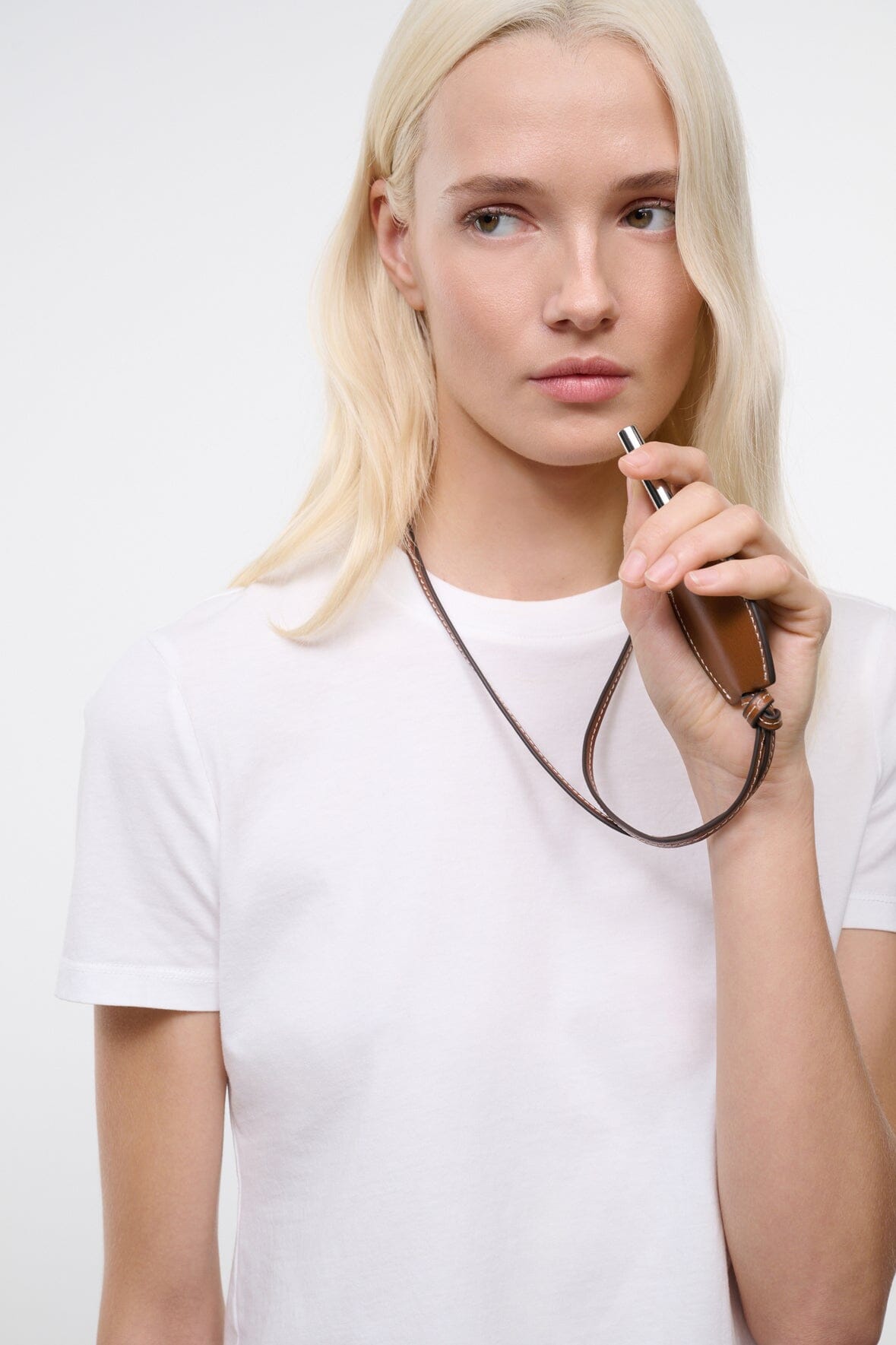 STAUD Accessories Moon Whistle Tabac