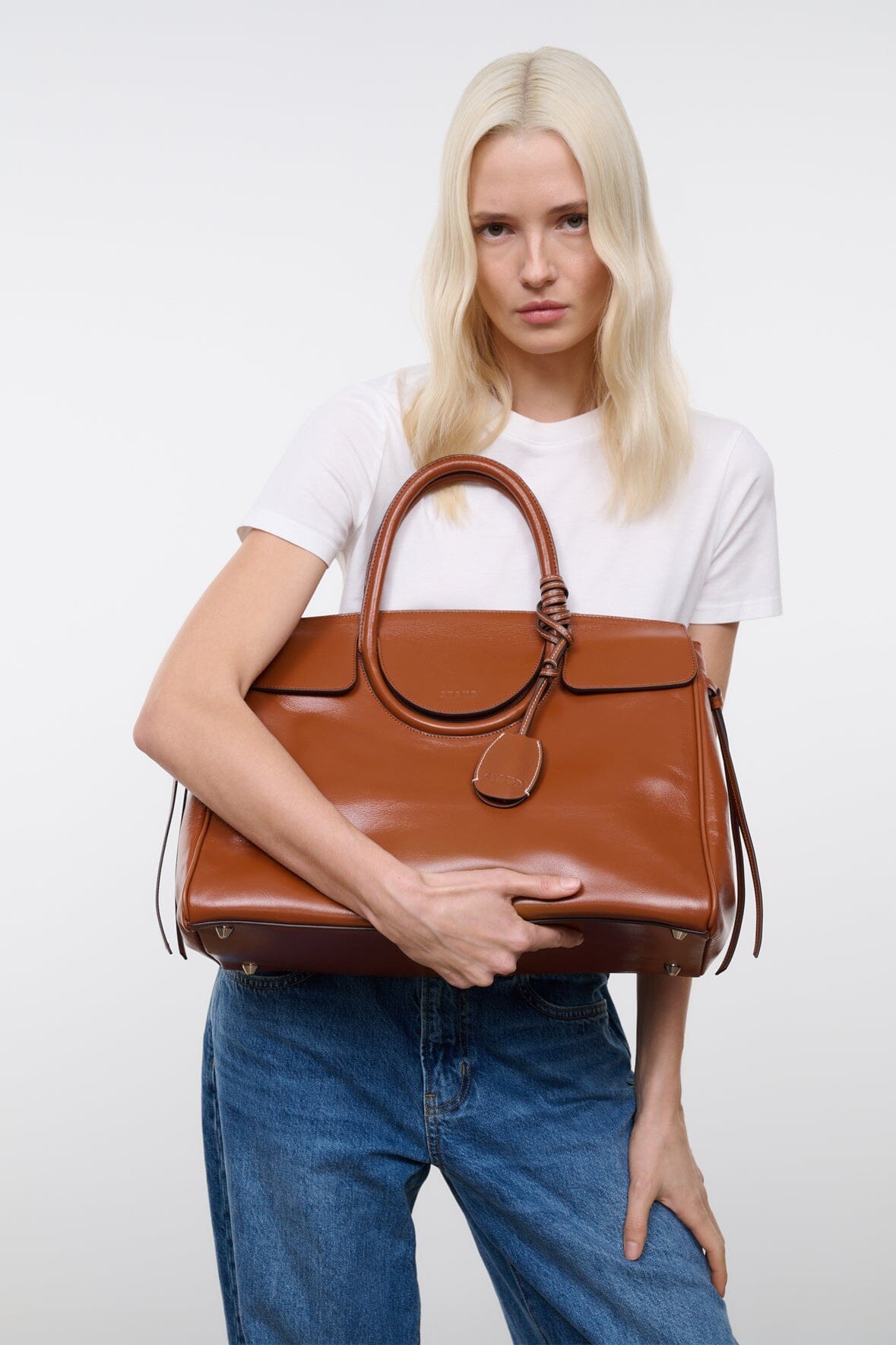 STAUD Accessories Moon Whistle Tabac