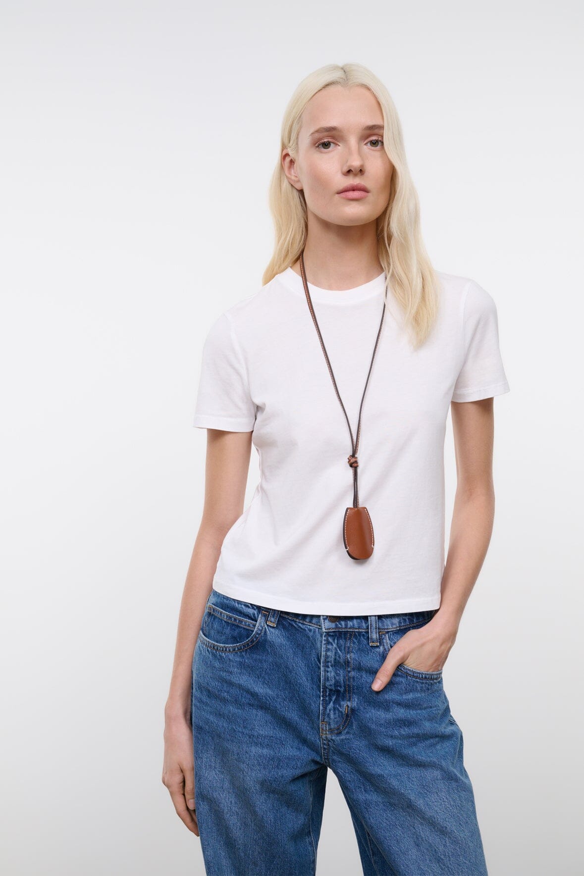 STAUD Accessories Moon Whistle Tabac