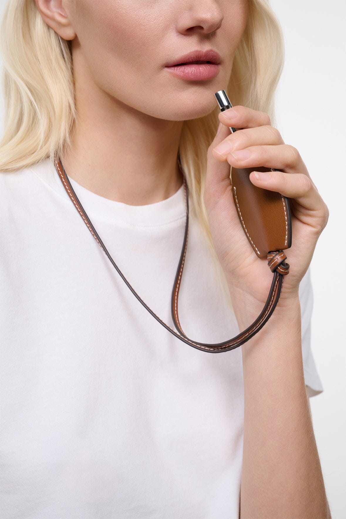STAUD Accessories Moon Whistle Tabac