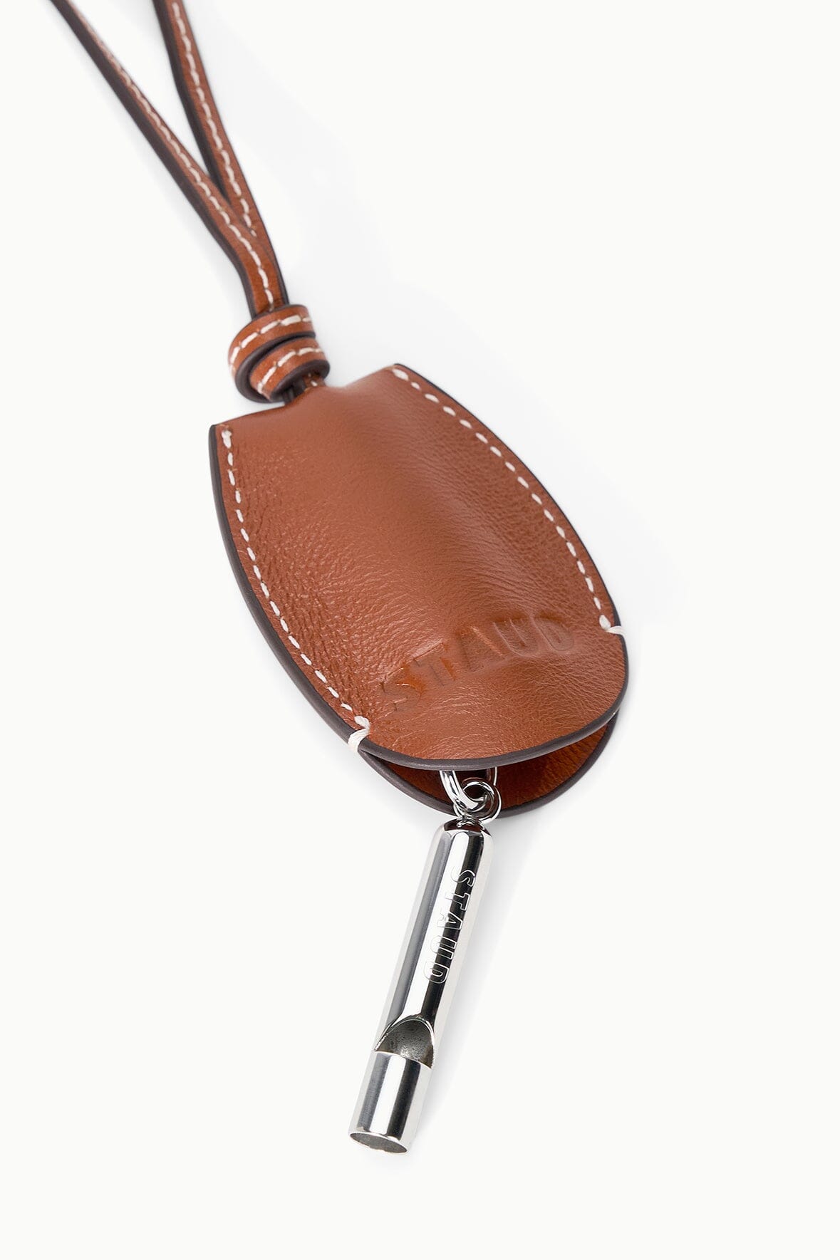 STAUD Accessories Moon Whistle Tabac