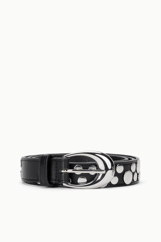 STAUD Accessories Moon Buckle Belt - Rivets