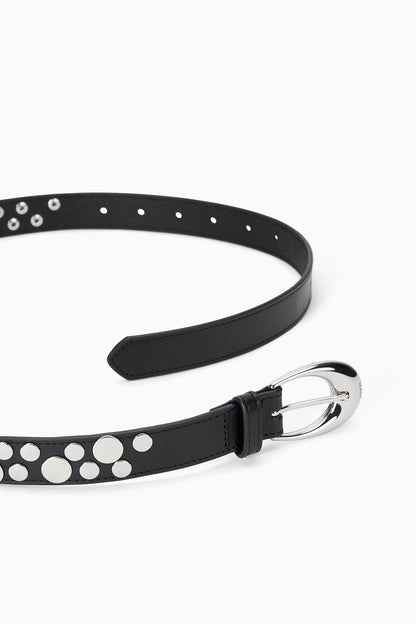STAUD Accessories Moon Buckle Belt - Rivets