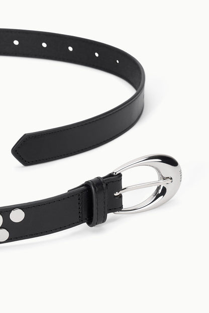 STAUD Accessories Moon Buckle Belt - Rivets