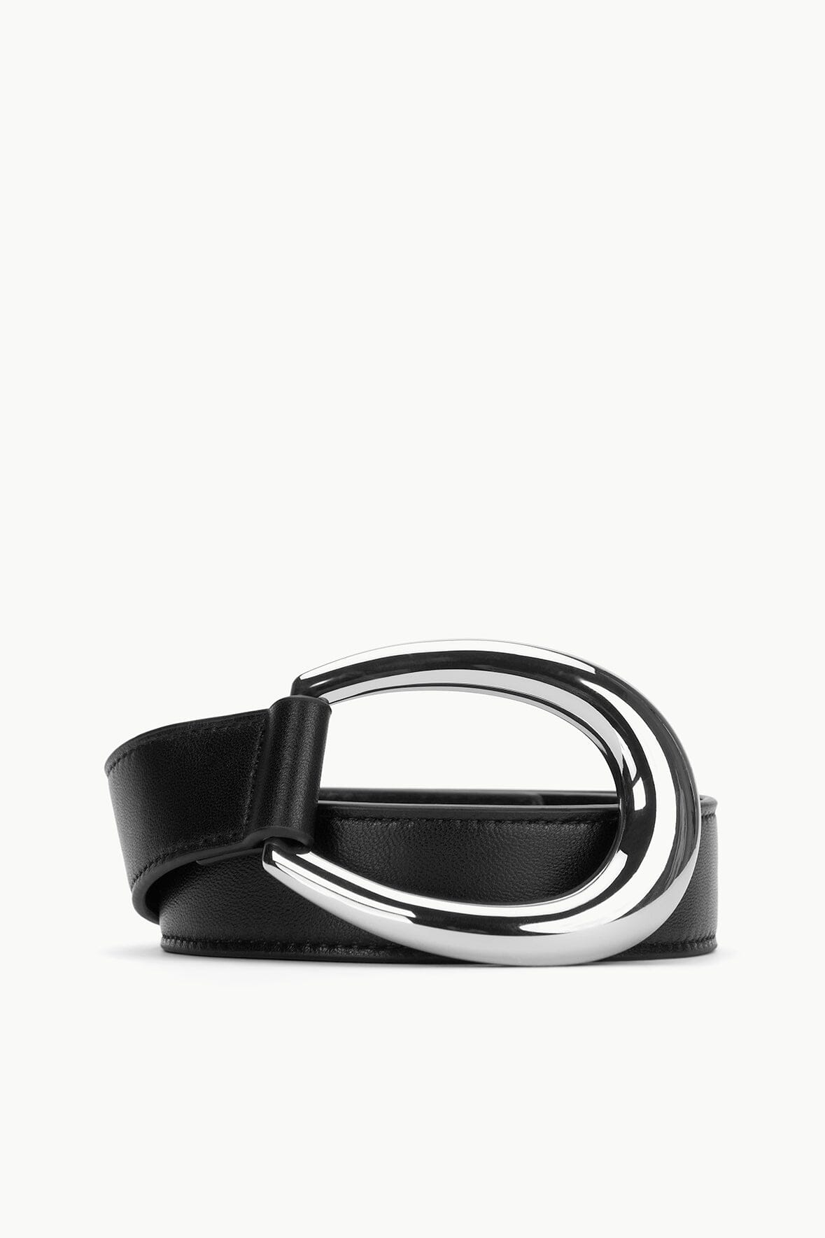 STAUD Accessories 30mm Wrap Belt Black Silver