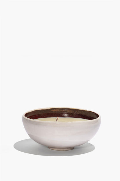STAUD Home Large Ceramic Candle Serre 1
